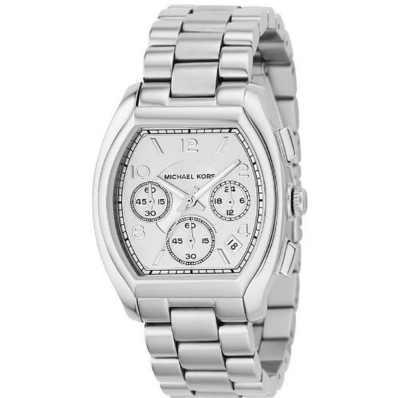 Michael Kors Ladies Chronograph Women's Watch MK5201 (Discontinued) - Picture 1 of 3